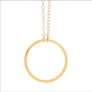 Gorjana Open Circle Necklace ✨
